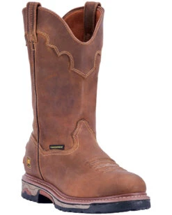 Dan Post Men's Journeyman Waterproof Western Work Boots - Composite Toe -Western Cowboy Equipment Store 2000276557 200 P1