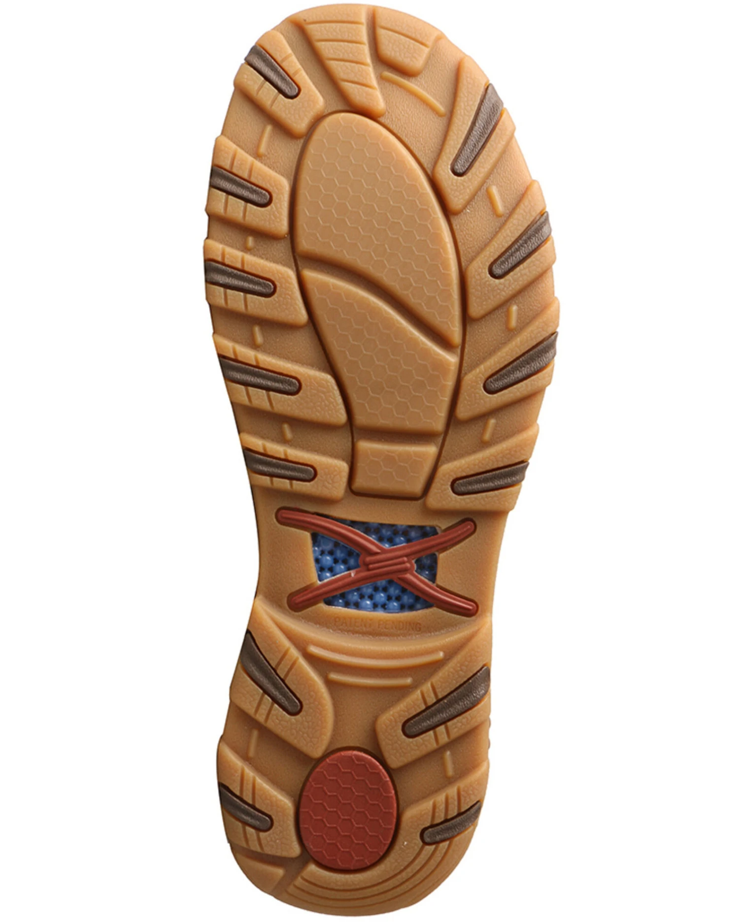 Twisted X Men's CellStretch Slip-On Driving Shoes - Moc Toe 7 Twisted X Men's CellStretch Slip-On Driving Shoes - Moc Toe - Image 5