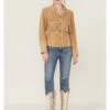Scully Women's Suede Snap Fringe Jacket