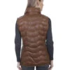 Leatherwear By Scully Women's Quilted Leather Vest -Western Cowboy Equipment Store 2000280526 235 P2
