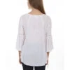 Honey Creek By Scully Women's Hi/Lo Lace Crochet Blouse -Western Cowboy Equipment Store 2000281316 103 P2