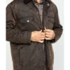 Cody James Men's Westward Oilskin Field Coat -Western Cowboy Equipment Store 2000282513 200 P4