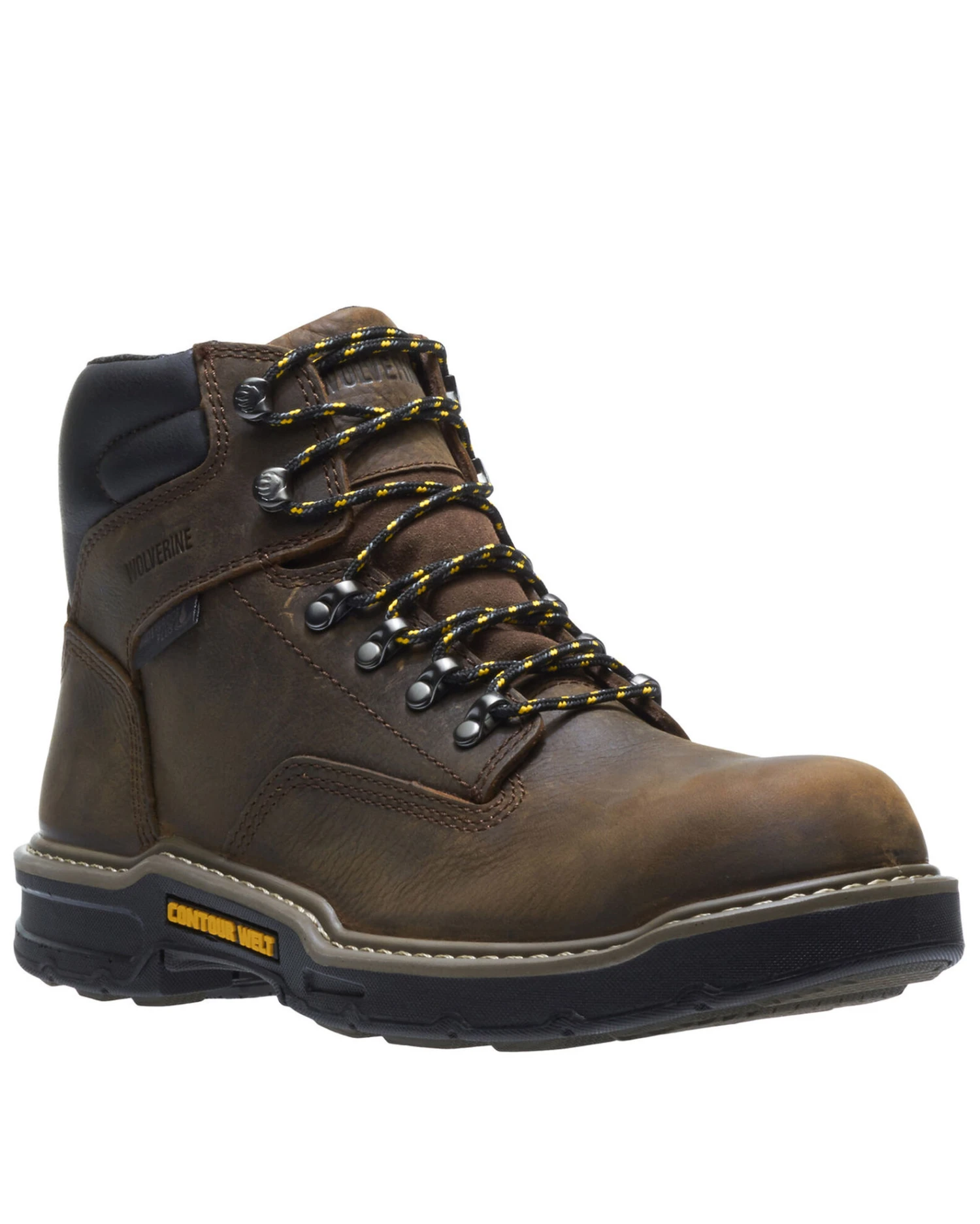 Wolverine Men's Bandit Waterproof Work Boots - Soft Toe 4 Wolverine Men's Bandit Waterproof Work Boots - Soft Toe - Image 2