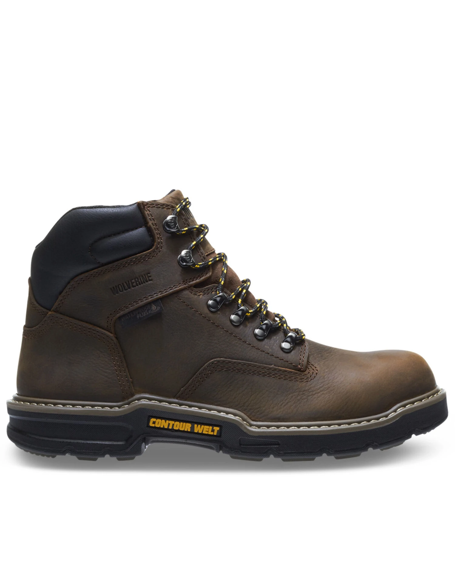 Wolverine Men's Bandit Waterproof Work Boots - Soft Toe 6 Wolverine Men's Bandit Waterproof Work Boots - Soft Toe - Image 4
