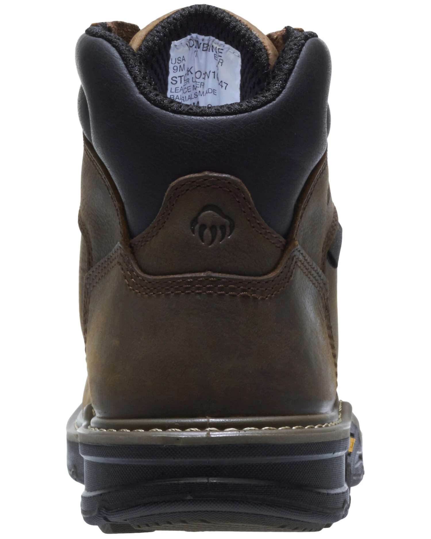 Wolverine Men's Bandit Waterproof Work Boots - Soft Toe 8 Wolverine Men's Bandit Waterproof Work Boots - Soft Toe - Image 6