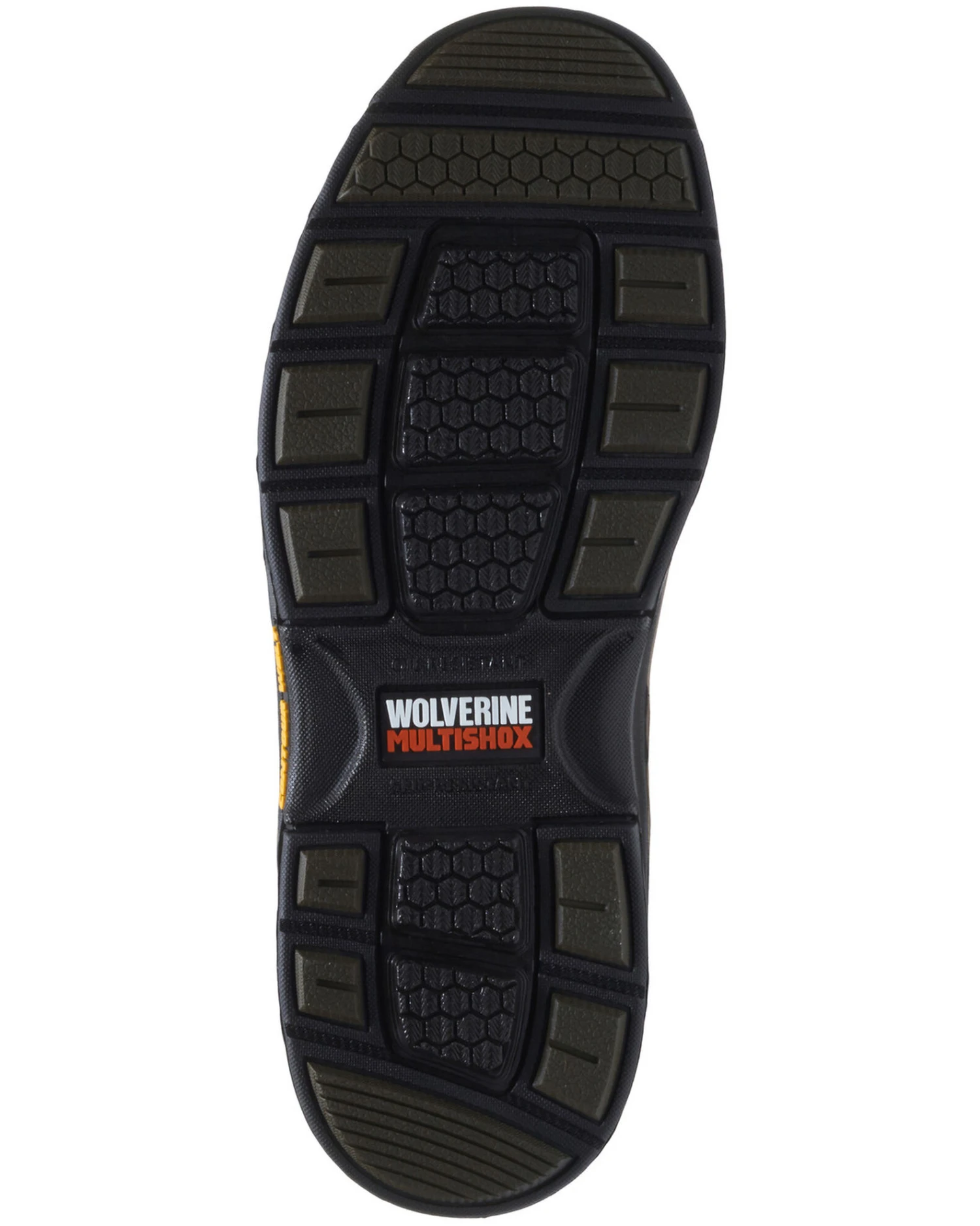 Wolverine Men's Bandit Waterproof Work Boots - Soft Toe 7 Wolverine Men's Bandit Waterproof Work Boots - Soft Toe - Image 5