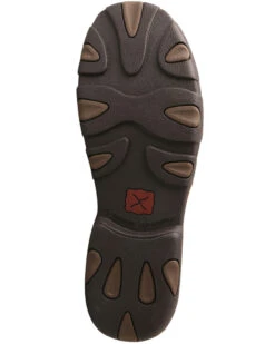 Twisted X Men's Basket Weave Slip-On Shoes - Moc Toe -Western Cowboy Equipment Store 2000284085 200 P6