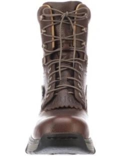 Lucchese Men's Bison Lace-Up Work Boots - Composite Toe -Western Cowboy Equipment Store 2000284447 202 P5