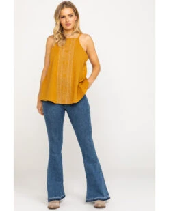 Show Me Your Mumu Women's Austin Pull On Flare Jeans 11 Show Me Your Mumu Women's Austin Pull On Flare Jeans -Western Cowboy Equipment Store 2000285898 400 P6