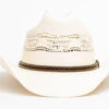 Cody James Men's 20X Low Cattleman Pro Rodeo Straw Hat