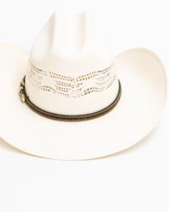 Cody James Men's 20X Low Cattleman Pro Rodeo Straw Hat -Western Cowboy Equipment Store 2000287756 101 P5