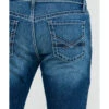 Cinch Men's Ian Medium Stone Wash Slim Boot Jeans -Western Cowboy Equipment Store 2000288366 402 P5