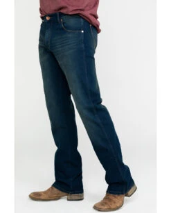 Wrangler Retro Men's Morton Premium Slim Boot Jeans
