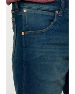 Wrangler Retro Men's Morton Premium Slim Boot Jeans -Western Cowboy Equipment Store 2000289734 400 P4
