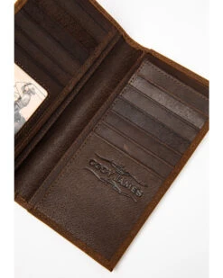 Cody James Men's Americana Leather Checkbook Wallet -Western Cowboy Equipment Store 2000291214 200 P4