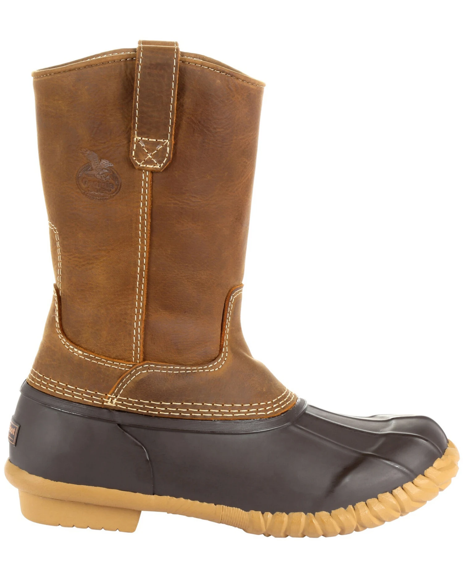 Georgia Boot Men's Marshland Pull On Duck Boots - Round Toe 8 Georgia Boot Men's Marshland Pull On Duck Boots - Round Toe - Image 6