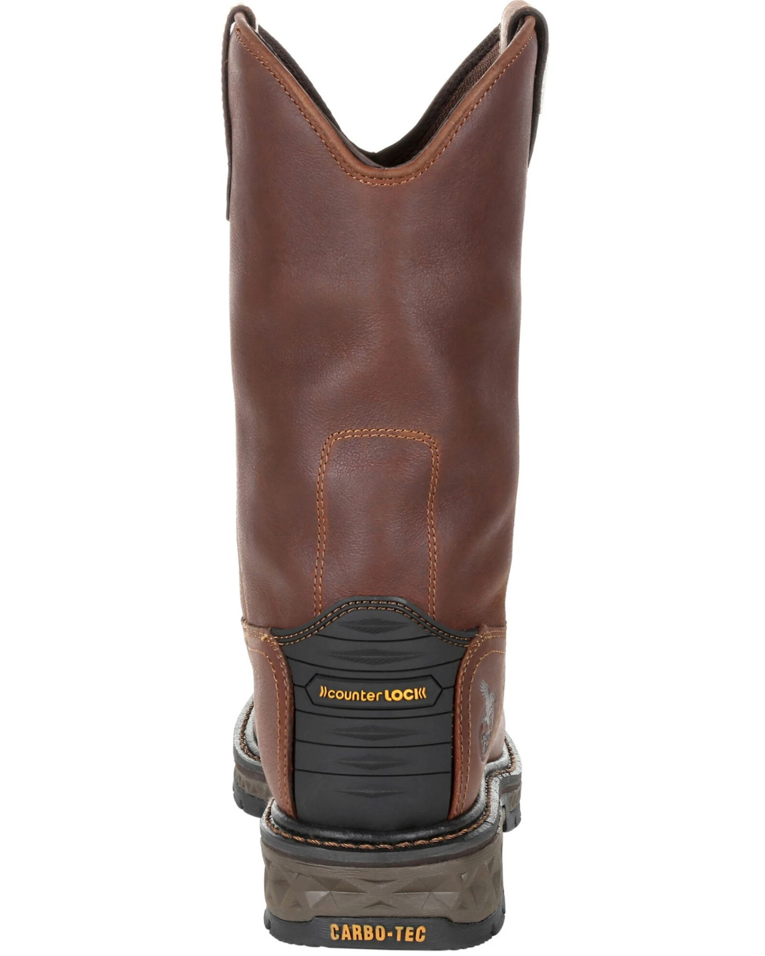 Georgia Boot Men's Carbo-Tec LT Waterproof Western Work Boots - Soft Toe 8 Georgia Boot Men's Carbo-Tec LT Waterproof Western Work Boots - Soft Toe - Image 6