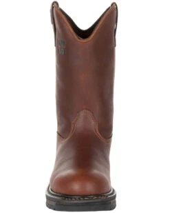 Georgia Boot Men's Carbo-Tec LT Waterproof Western Work Boots - Soft Toe 15 Georgia Boot Men's Carbo-Tec LT Waterproof Western Work Boots - Soft Toe -Western Cowboy Equipment Store 2000291366 200 P5