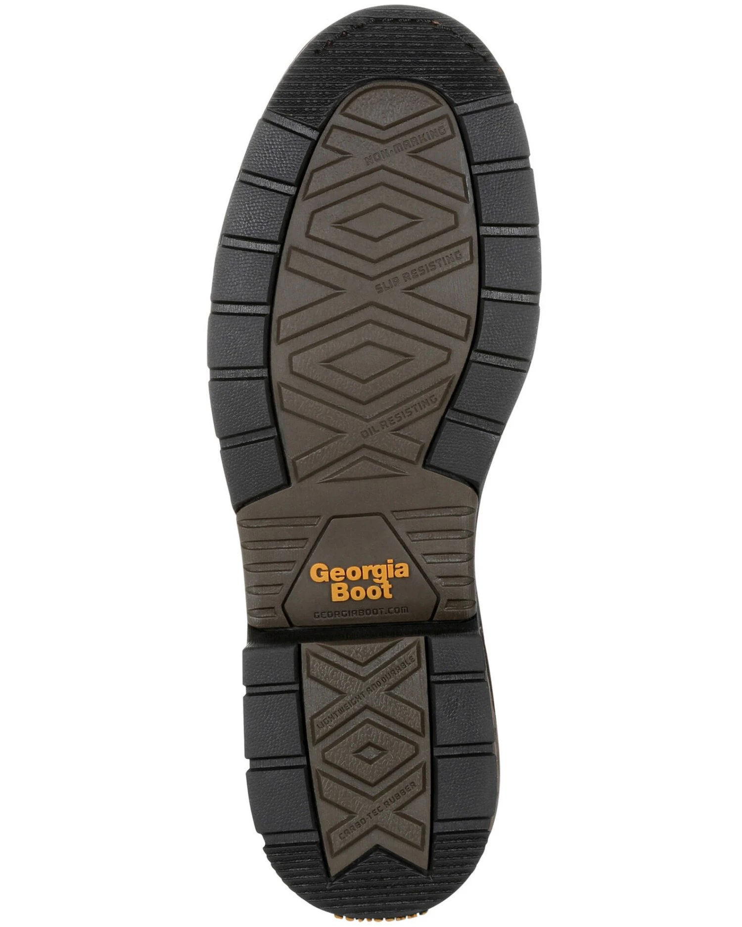 Georgia Boot Men's Carbo-Tec LT Waterproof Western Work Boots - Soft Toe 3 Georgia Boot Men's Carbo-Tec LT Waterproof Western Work Boots - Soft Toe