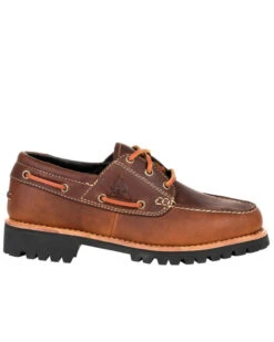 Rocky Men's Collection 32 Small Batch Oxford Shoes - Moc Toe -Western Cowboy Equipment Store 2000291452 200 P2