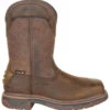 Rocky Men's Iron Skull Waterproof Western Work Boots - Composite Toe -Western Cowboy Equipment Store 2000291473 230 P2