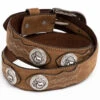 Cody James Men's Hair-On Praying Cowboy Concho Western Belt -Western Cowboy Equipment Store 2000291521 200 P2