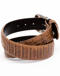 Cody James Men's Brown Hornback Caiman Exotic Belt 8 Cody James Men's Brown Hornback Caiman Exotic Belt -Western Cowboy Equipment Store 2000291698 200 P2