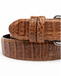 Cody James Men's Brown Hornback Caiman Exotic Belt 9 Cody James Men's Brown Hornback Caiman Exotic Belt -Western Cowboy Equipment Store 2000291698 200 P4