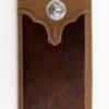 Cody James Men's Hair On Praying Cowboy Leather Checkbook Wallet -Western Cowboy Equipment Store 2000292325 200 P1