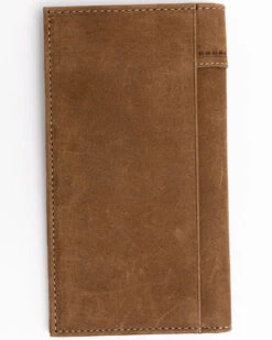 Cody James Men's Hair On Praying Cowboy Leather Checkbook Wallet -Western Cowboy Equipment Store 2000292325 200 P2