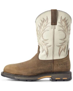 Ariat Men's Cream Workhog Western Work Boots - Composite Toe 8 Ariat Men's Cream Workhog Western Work Boots - Composite Toe -Western Cowboy Equipment Store 2000294178 200 P2