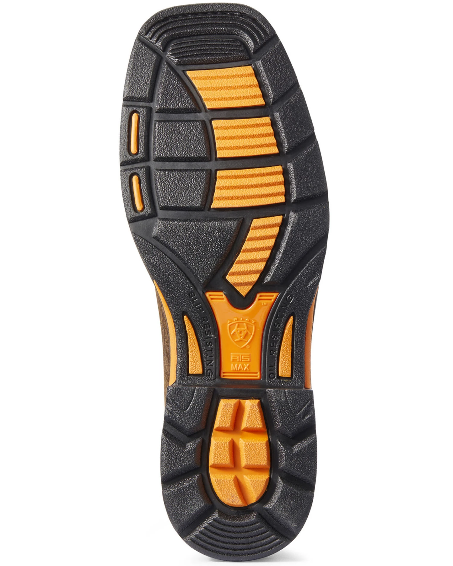 Ariat Men's Cream Workhog Western Work Boots - Composite Toe 3 Ariat Men's Cream Workhog Western Work Boots - Composite Toe