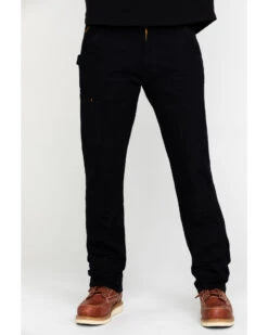 Ariat Men's Black Rebar M4 Made Tough Durastretch Double Front Straight Work Pants - Big -Western Cowboy Equipment Store 2000294364 001 P2