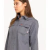 Ariat Women's FR Featherlight Long Sleeve Work Shirt