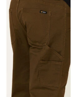 Hawx Men's Dark Olive Stretch Ripstop Work Pants -Western Cowboy Equipment Store 2000296808 341 P4