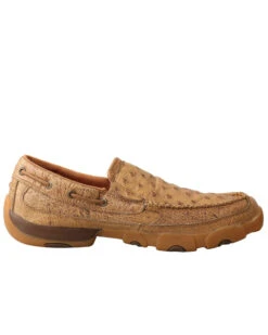Twisted X Men's Ostrich Print Driving Shoes - Moc Toe 12 Twisted X Men's Ostrich Print Driving Shoes - Moc Toe -Western Cowboy Equipment Store 2000307450 200 P2