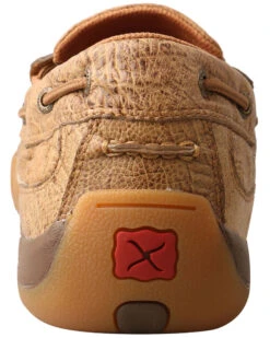 Twisted X Men's Ostrich Print Driving Shoes - Moc Toe 9 Twisted X Men's Ostrich Print Driving Shoes - Moc Toe -Western Cowboy Equipment Store 2000307450 200 P4