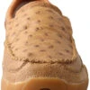 Twisted X Men's Ostrich Print Driving Shoes - Moc Toe -Western Cowboy Equipment Store 2000307450 200 P5