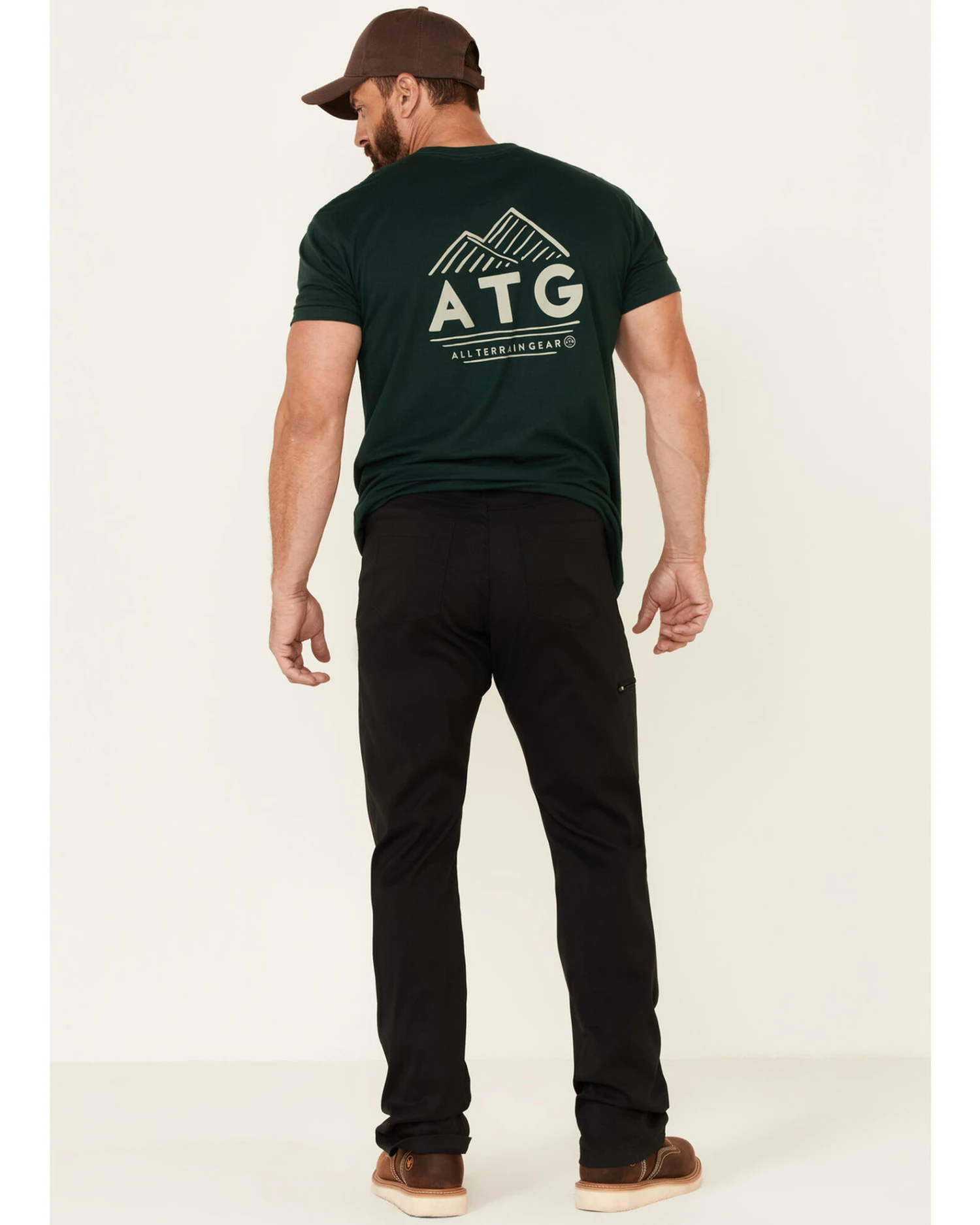 ATG By Wrangler Men's Caviar Synthetic Stretch Utility Pants 6 ATG By Wrangler Men's Caviar Synthetic Stretch Utility Pants - Image 4