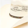 Cody James Men's 20X Fancy Southwestern Bangora Western Straw Hat