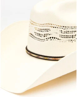 Cody James Men's 20X Fancy Southwestern Bangora Western Straw Hat