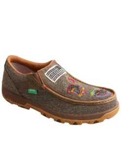 Twisted X Men's Casual Cellstretch Shoes - Moc Toe -Western Cowboy Equipment Store 2000322842 281 P1