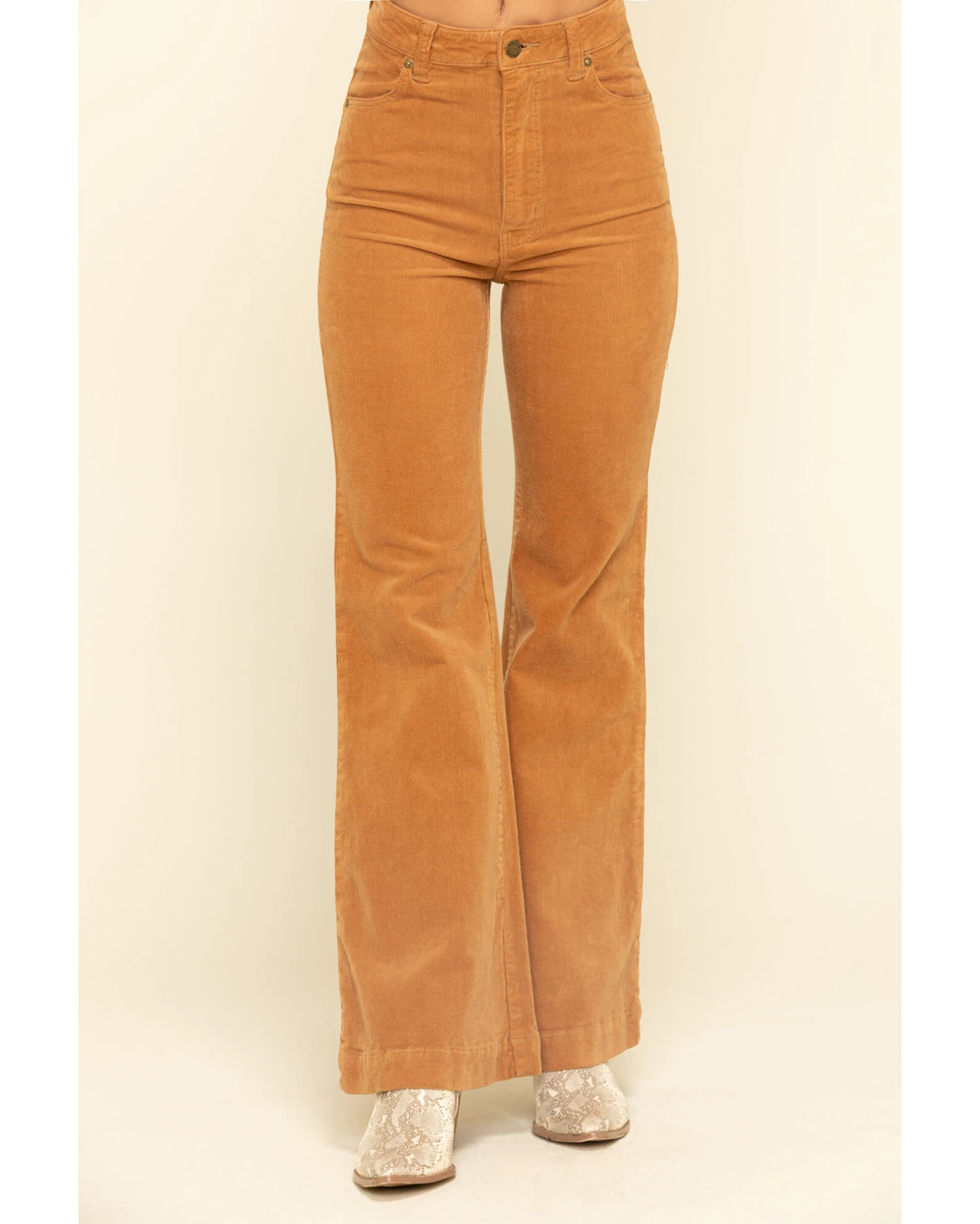 Rolla's Women's Corduroy Flare Jeans 6 Rolla's Women's Corduroy Flare Jeans - Image 4