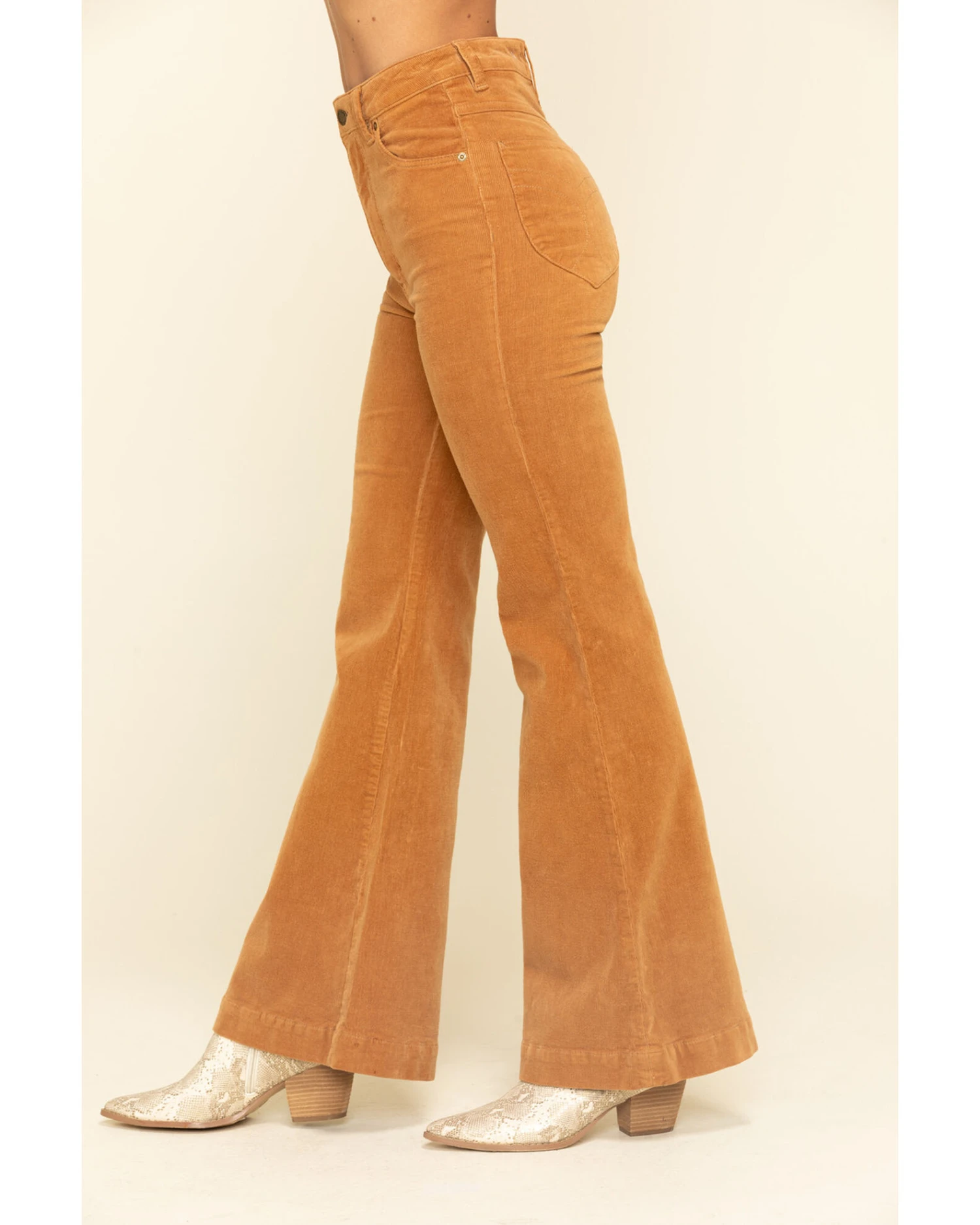 Rolla's Women's Corduroy Flare Jeans 3 Rolla's Women's Corduroy Flare Jeans