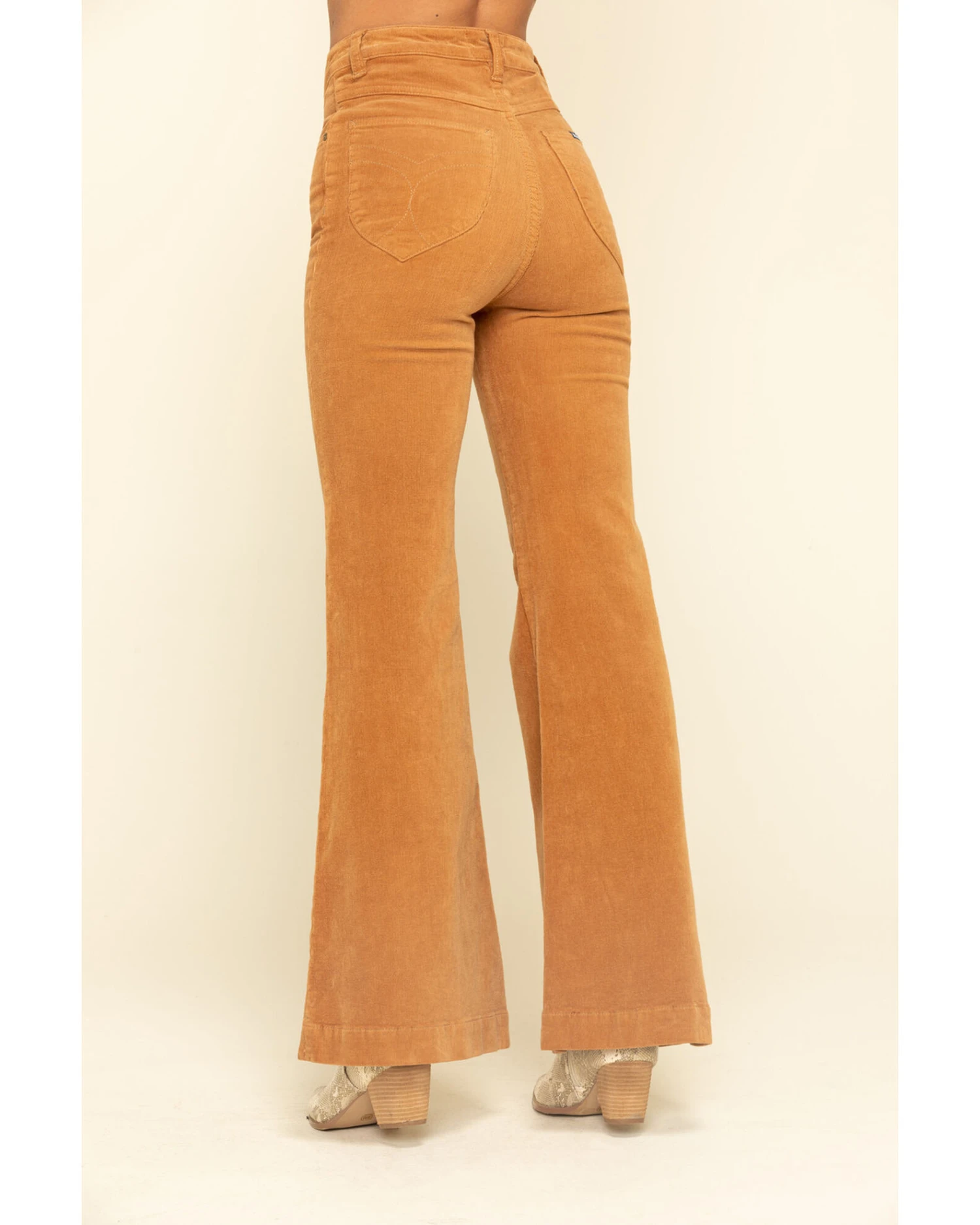 Rolla's Women's Corduroy Flare Jeans 5 Rolla's Women's Corduroy Flare Jeans - Image 3