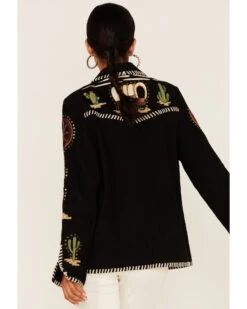 Double D Ranch Women's Head Over Heels Jacket -Western Cowboy Equipment Store 2000323507 001 P4