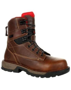 Rocky Men's Legacy 32 8" Waterproof Work Boot - Composite Toe -Western Cowboy Equipment Store 2000324649 200 P1