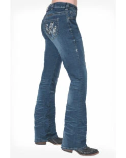 Cowgirl Tuff Women's Fly High Bootcut Jeans