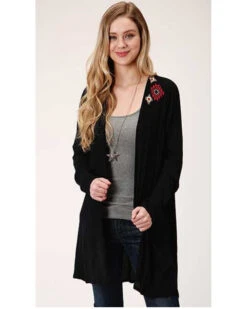 Roper Women's Wild West Cowboy Cardigan