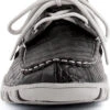 Ferrini Men's Croc Print Rogue Driving Shoes - Moc Toe 2 Ferrini Men's Croc Print Rogue Driving Shoes - Moc Toe -Western Cowboy Equipment Store 2000327468 001 P4
